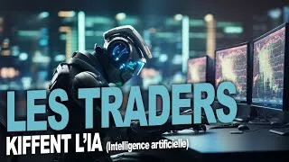 Miniature : Les traders kiffent l' IA ( intelligence artificielle ) !