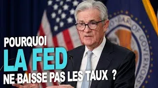 Miniature : Pourquoi la fed ne baisse pas les taux d intérêt ?