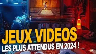 Miniature : Jeux Videos les plus attendus en 2024 !