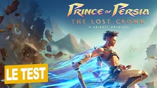 Miniature : Test Prince of Persia, the Lost Crown - PS5