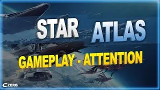 Miniature : Star Atlas Gameplay et Trailer officiel - crypto à suivre !