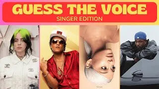 Miniature : GUESS WHO'S SPEAKING - Singer edition