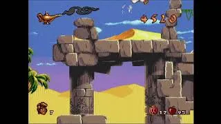 Miniature : [Test] Aladdin (Megadrive)