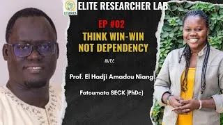 Miniature : Building Research Leadership, Funding Power, and Impact in Africa w/ Prof. El Hadji Amadou Niang