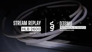 Miniature : Stream Replay 28/06/26 - HLB 2600