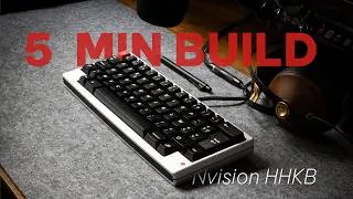 Miniature : 5min build | Nvision HHKB