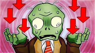 Miniature : La Chute de Plantes vs Zombies