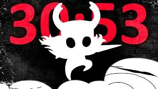 Miniature : La dernière barrière du speedrun d'Hollow Knight