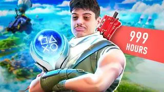 Miniature : FORTNITE est LE PLATINE le PLUS LONG de MA VIE