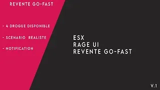 Miniature : ESX - FiveM - Revente de drogues