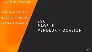 Miniature : ESX - Five M - Vendeur de véhicules d'occasion
