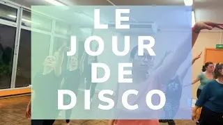 Miniature : "Le jour du disco" - Work in progress avec les élèves du Modern'jazz du Centre Alésia.