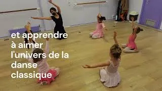 Miniature : Cours de danse classique pour les enfants à Paris