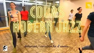 Miniature : "Allegro" - Cours Modern'jazz, variation fin d'année. Niveau débutant/première année.