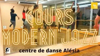 Miniature : Cours Modern’jazz (débutant-moyen). Variation “Danzon Y Luna”.