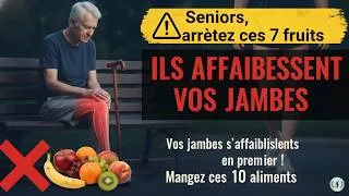 Miniature : Seniors : Arrêtez Ces 7 Fruits Qui Affaiblissent Vos Jambes et Votre Énergie | Shi Heng Yi