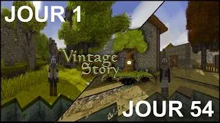 Miniature : Survivre 6 mois en hardcore sur Vintage story