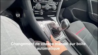 Miniature : Quand et comment changer les vitesses manuellement sur une voiture à boîte automatique