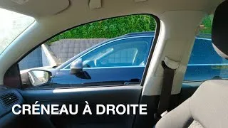 Miniature : APPRENDRE EN 2 MINUTES À SE GARER - CRÉNEAU DROITE