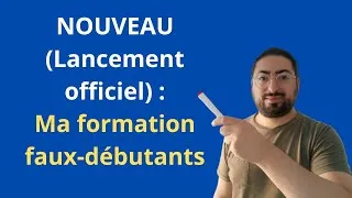 Miniature : Nouveau : Lancement officiel de ma formation hébreu faux-débutants