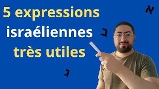 Miniature : 5 expressions israéliennes très utiles