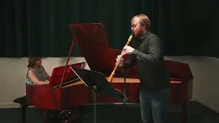Miniature : Carl Maria von Weber : Grand duo concertant pour clarinette et piano op.48 (final)