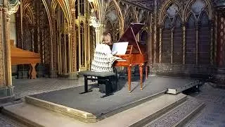 Miniature : C.P.E. Bach : Fantaisie en do majeur, Wq. 59/6