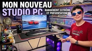 Miniature : MON NOUVEAU STUDIO 2026 / Nouveau PC GAMER 🎮