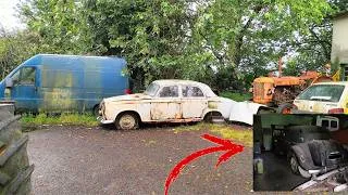 Miniature : Des véhicules oublié dans ce GARAGE ABANDONNÉ / Urbex 🏚️