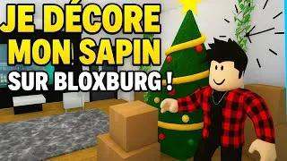 Miniature : LA MISE À JOUR DE NOËL EST DINGUE ! Je décore Toute Ma Maison 🎄/ Welcome to bloxburg / Roblox 