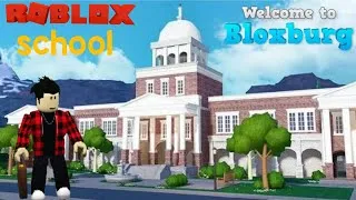 Miniature : On DÉCOUVRE L'ÉCOLE dans WELCOME TO BLOXBURG/ Roblox !!! 🏫