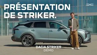 Miniature : Dacia Striker : Présentation​