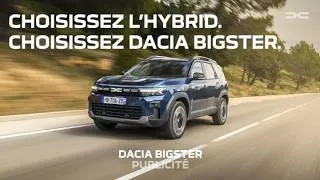 Miniature : Dacia Bigster hybrid : la façon intelligente de dépenser moins en carburant
