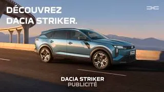 Miniature : 2026 Dacia Striker : Révélation Officielle