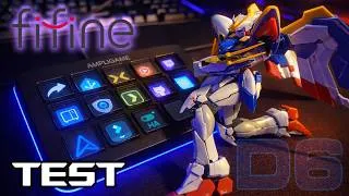 Miniature : Test du Stream Deck Fifine D6 et intégration Home Assistant !
