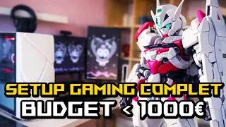 Miniature : J’offre un setup gaming complet à une abonnée ! (Composants d’occasion & budget réduit)