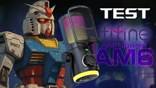 Miniature : Test du Fifine AmpliGame AM6 : Le Micro Qui Va Changer Mes Vidéos ?