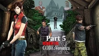 Miniature : Resident Evil Code Veronica X - Walkthrough (Part 5)