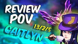 Miniature : POV Caitlyn review master soloq VS Kai'sa