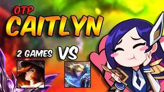 Miniature : Caitlyn OTP review vs miss fortune - Ezreal ranked master