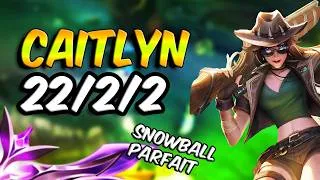 Miniature : review cailtyn vs jhin - snowball parfait! soloq master (ou presque)