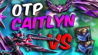 Miniature : Condensé de stream - Caitlyn Vs Ezreal - Master ranked