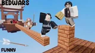 Miniature : BedWars Roblox Funny Moments (MEMES)