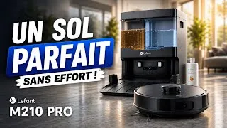 Miniature : Lefant M210 Pro Omni : Le robot aspirateur compact qui simplifie vraiment le ménage ?