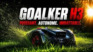 Miniature : GOALKER H3 : Le Robot Tondeuse IA Accessible Qui Veut Simplifier L’Entretien