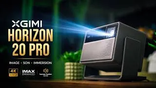 Miniature : XGIMI Horizon 20 Pro : Le cinéma premium à la maison