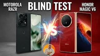 Miniature : Motorola Razr vs Honor Magic V6 : Grand BLIND TEST Photo & Vidéo !