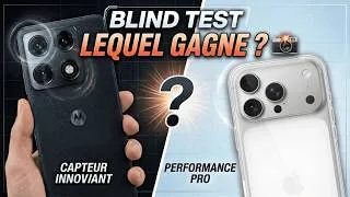 Miniature : iPhone 17 Pro Max vs Motorola Signature : Lequel choisirez-vous ? (Blind Test Photo/Vidéo)