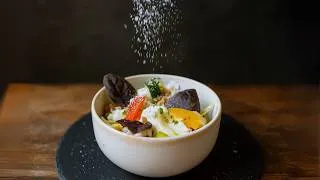 Miniature : 😍 Salade d’été express : fraîcheur Shirazi au yaourt citronné