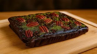 Miniature : 🍵 3 ingrédients pour un brownie sain au thé matcha
